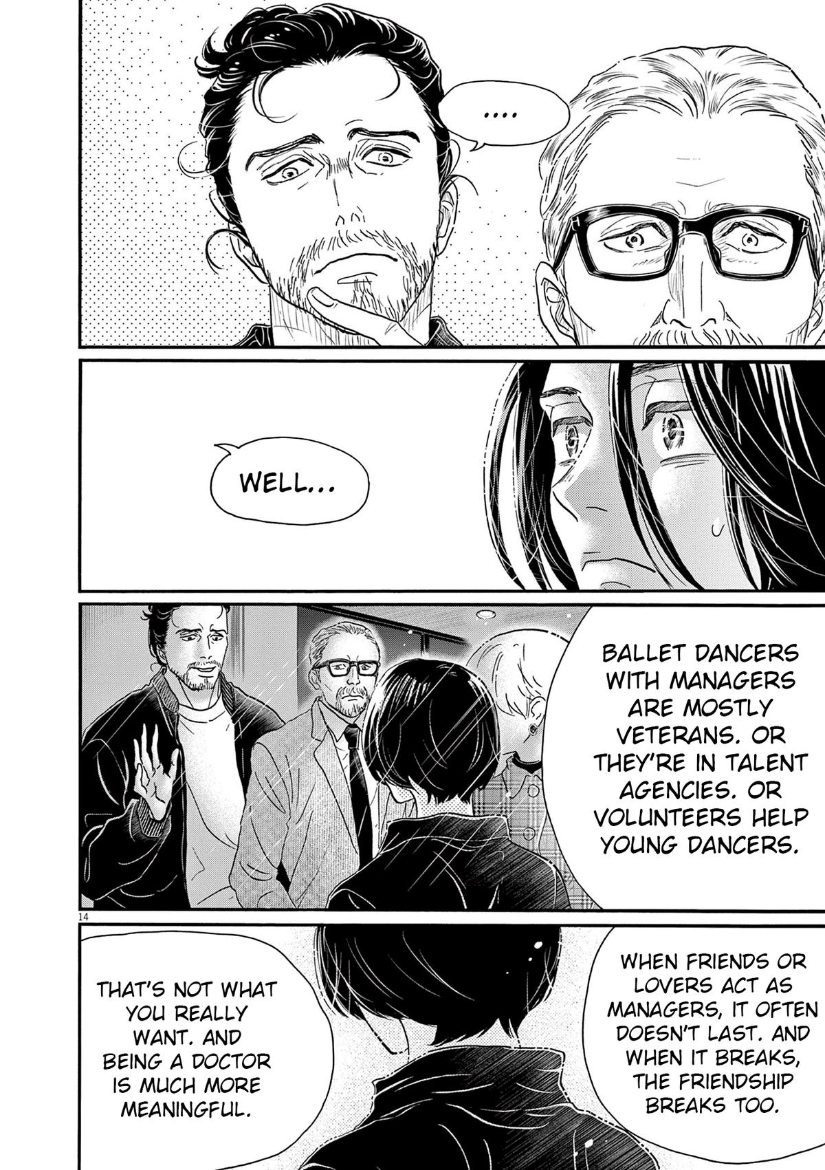 Dance Dance Danseur Chapter 205 14