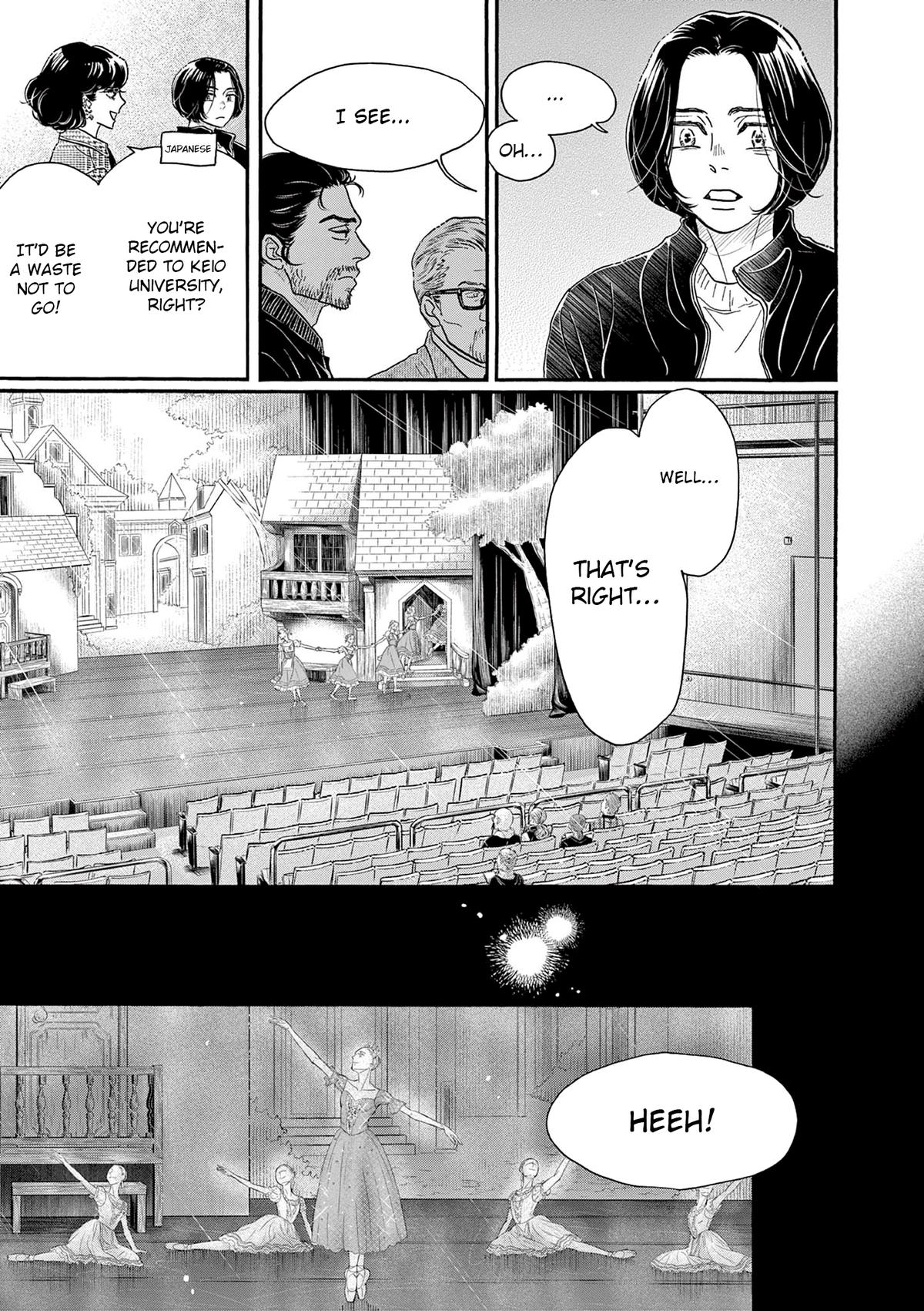 Dance Dance Danseur Chapter 205 15