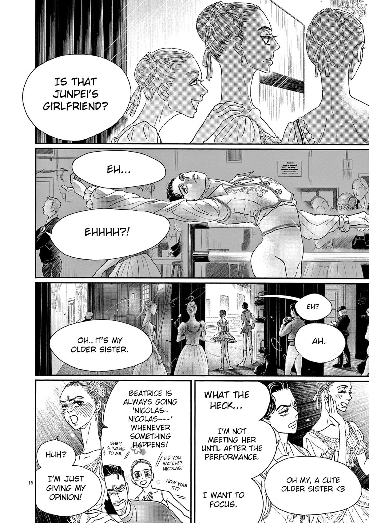 Dance Dance Danseur Chapter 205 16
