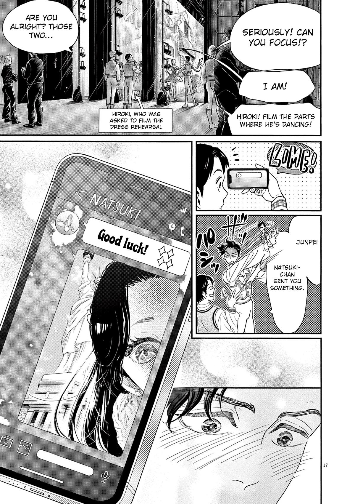 Dance Dance Danseur Chapter 205 17