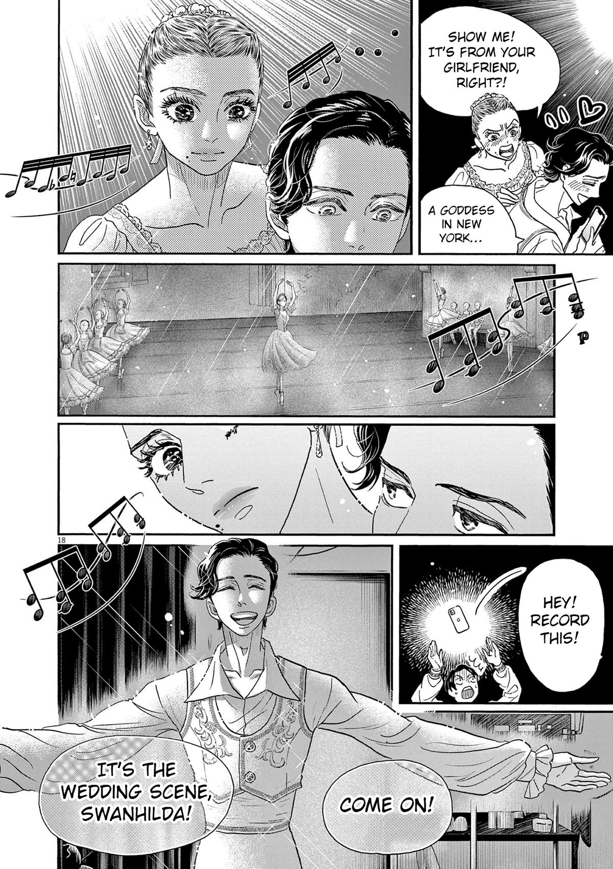 Dance Dance Danseur Chapter 205 18