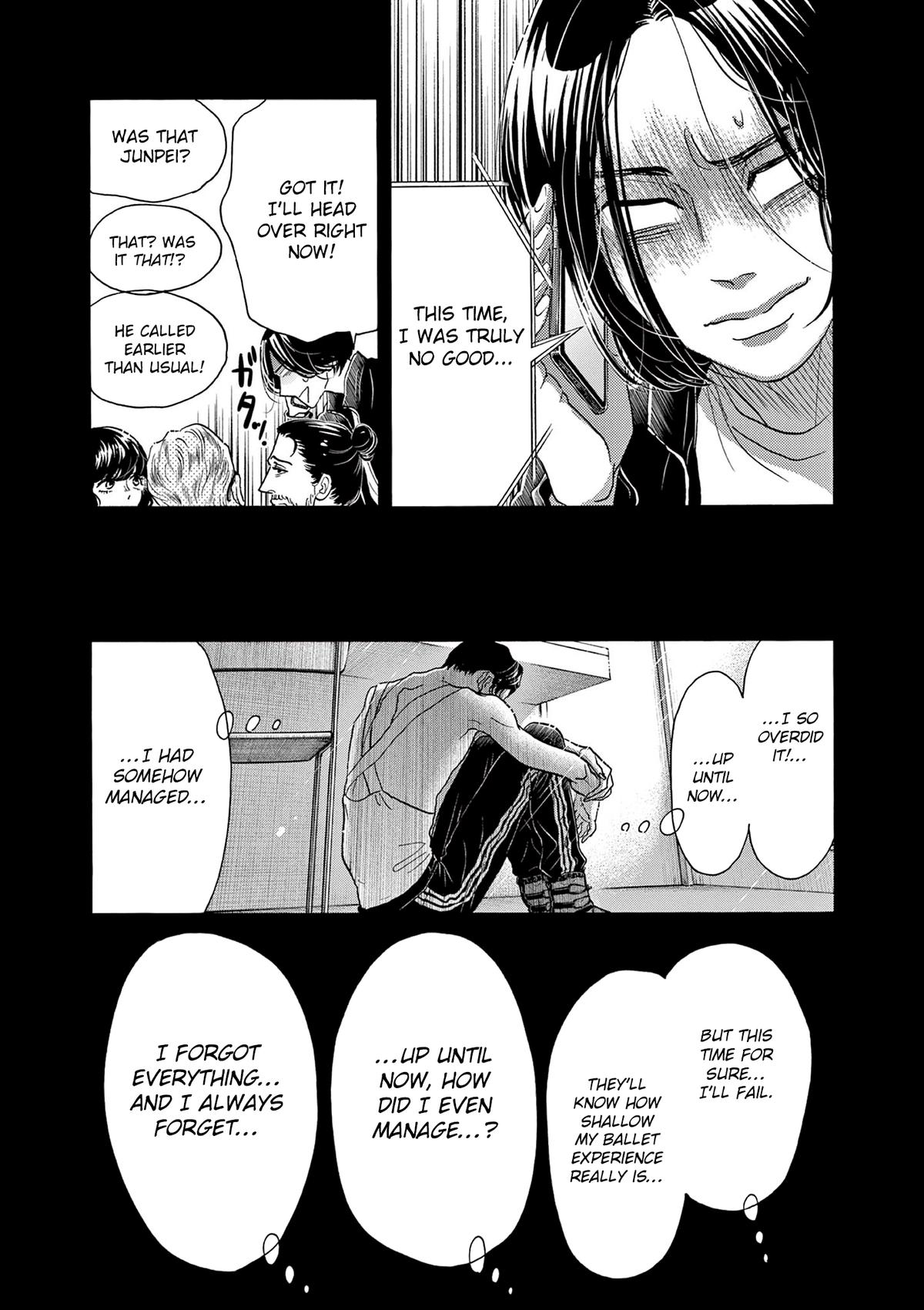 Dance Dance Danseur Chapter 206 3