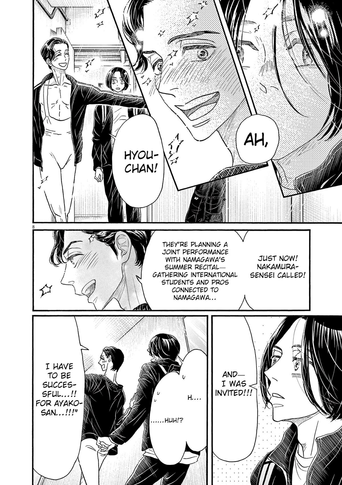 Dance Dance Danseur Chapter 206 8