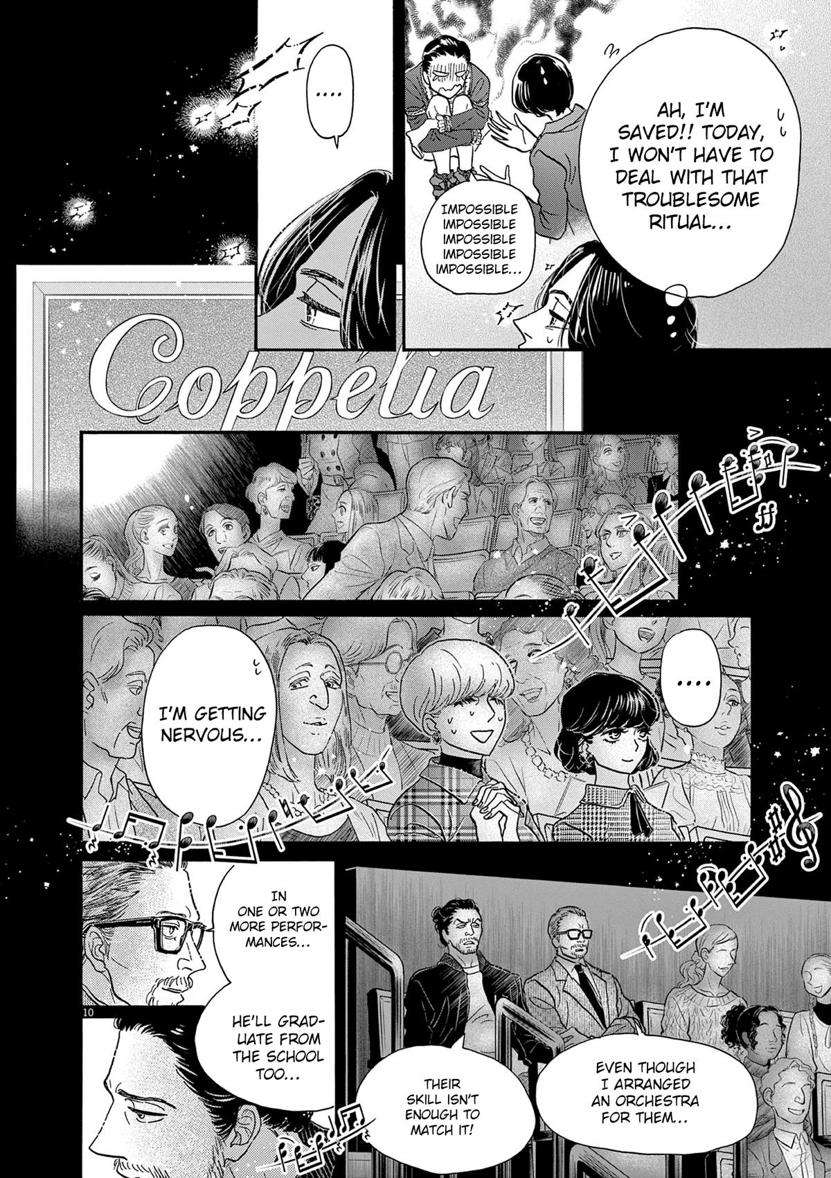 Dance Dance Danseur Chapter 206 10