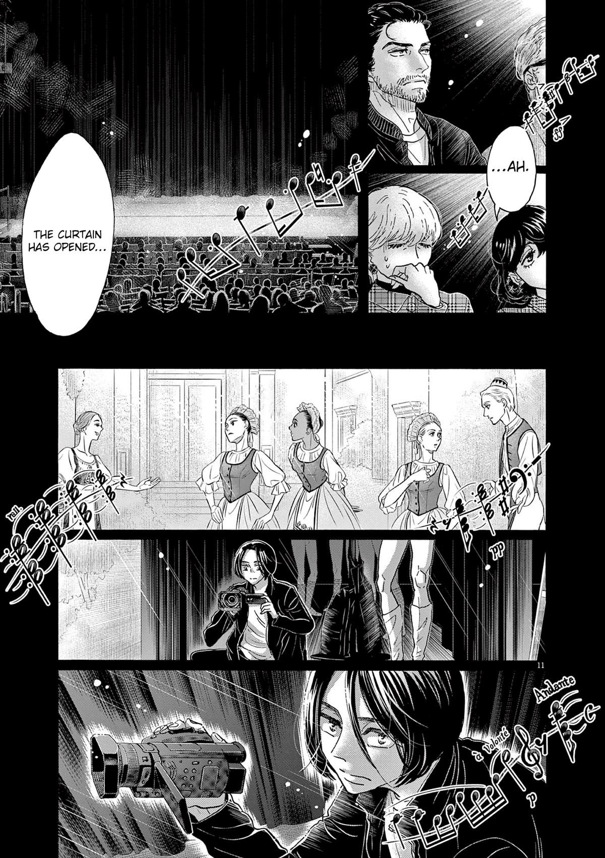 Dance Dance Danseur Chapter 206 11