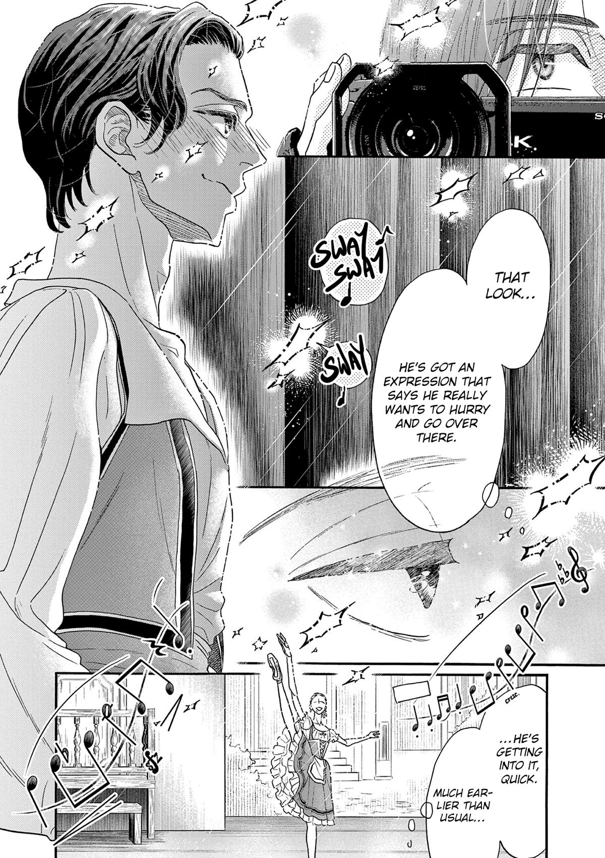 Dance Dance Danseur Chapter 206 12