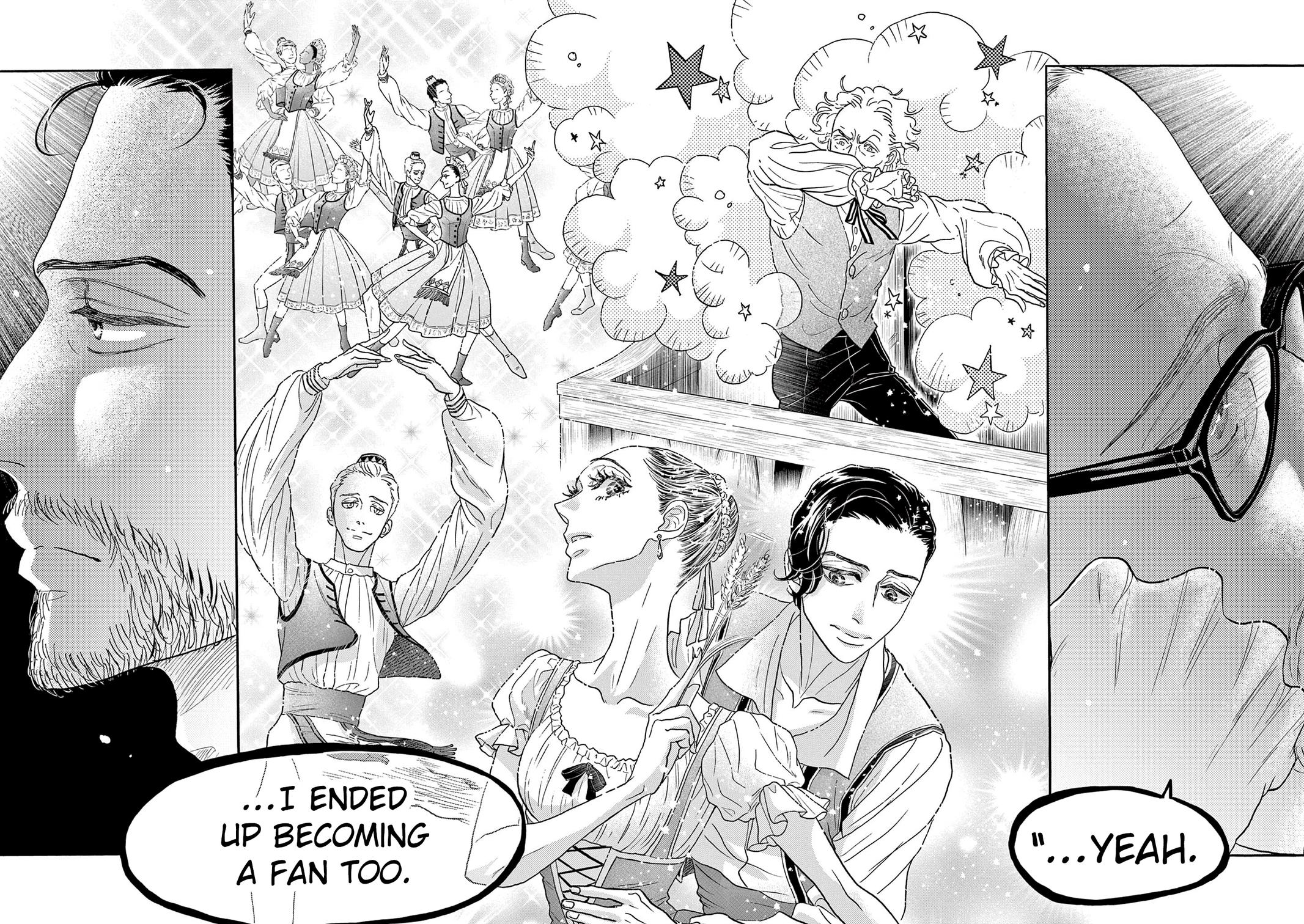 Dance Dance Danseur Chapter 206 18