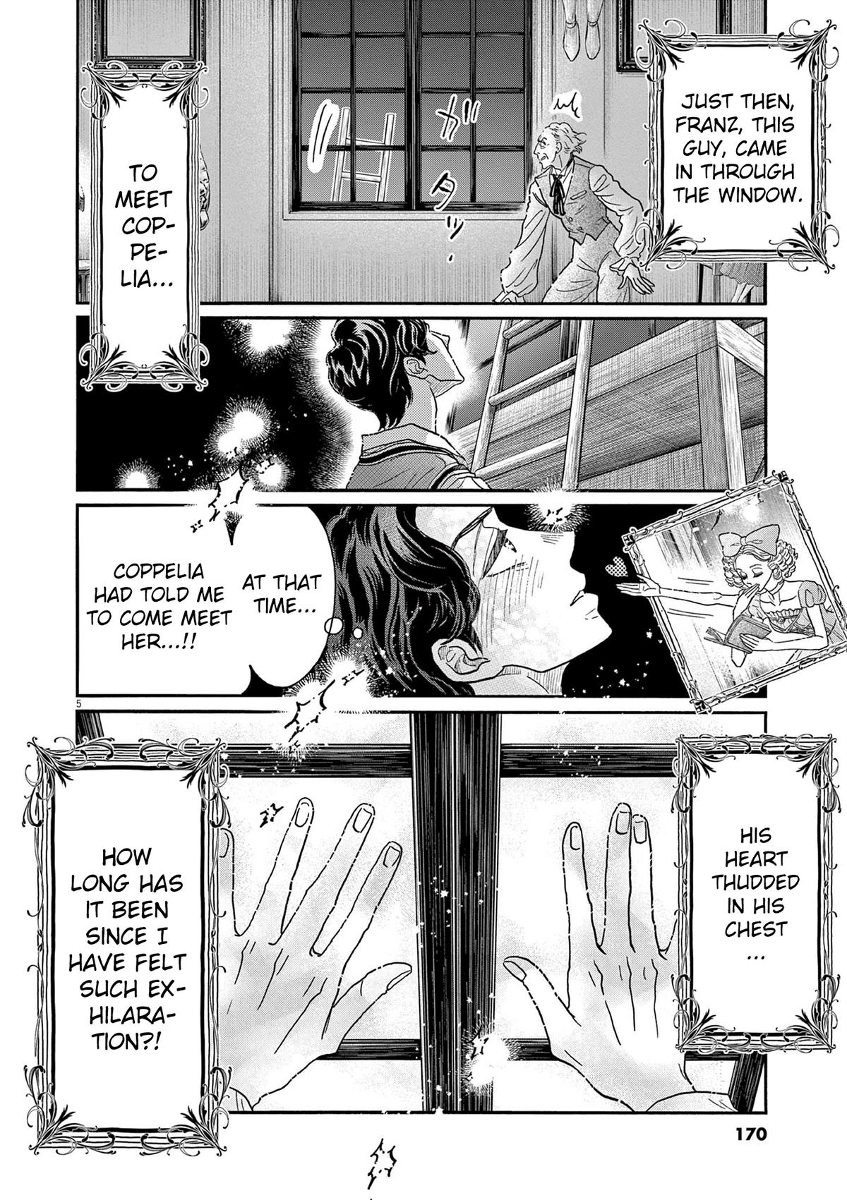 Dance Dance Danseur Chapter 207 6