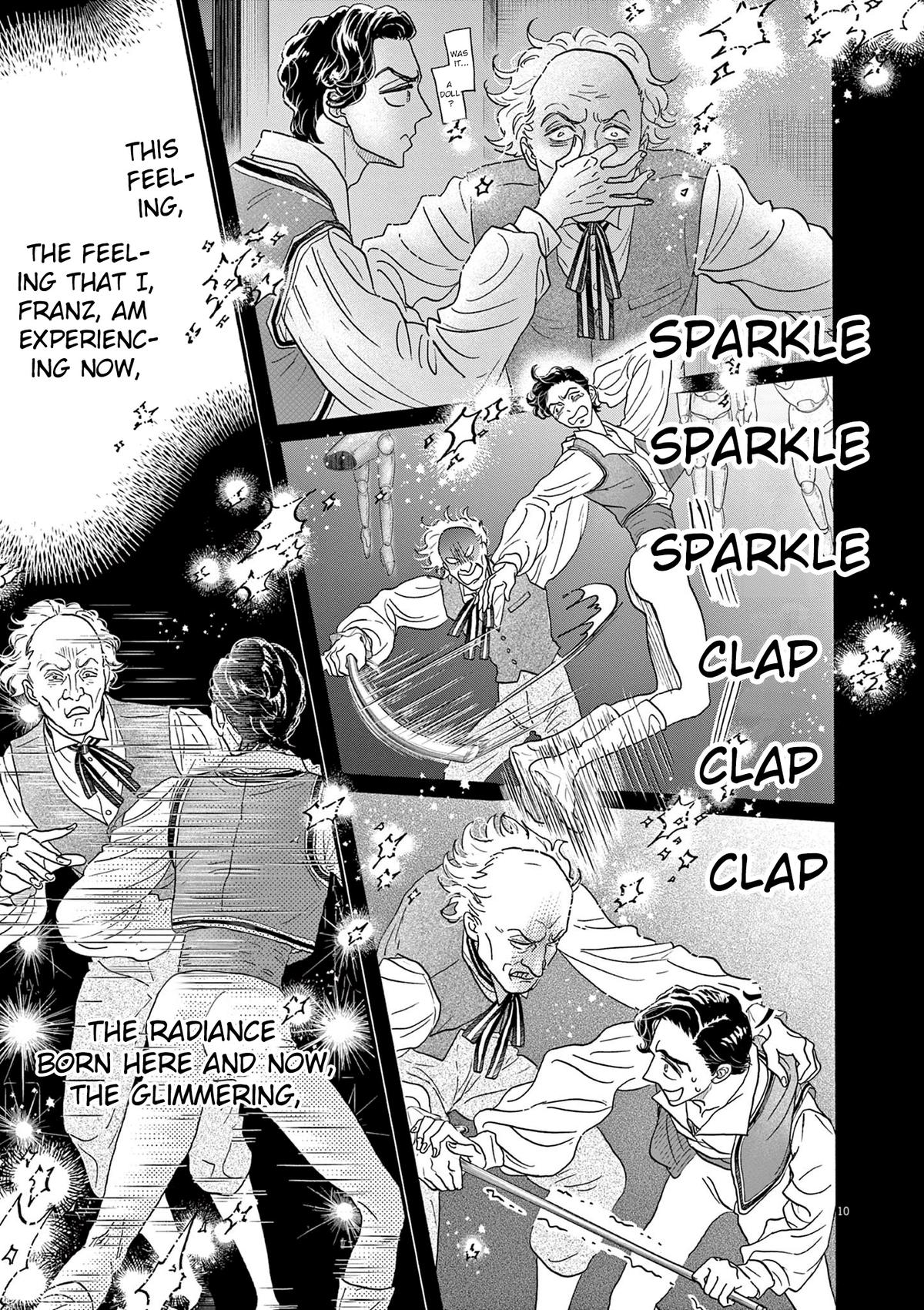 Dance Dance Danseur Chapter 207 10