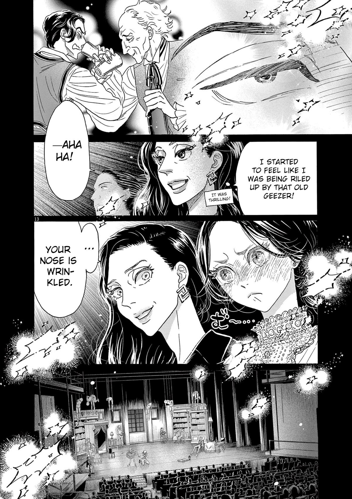 Dance Dance Danseur Chapter 207 13