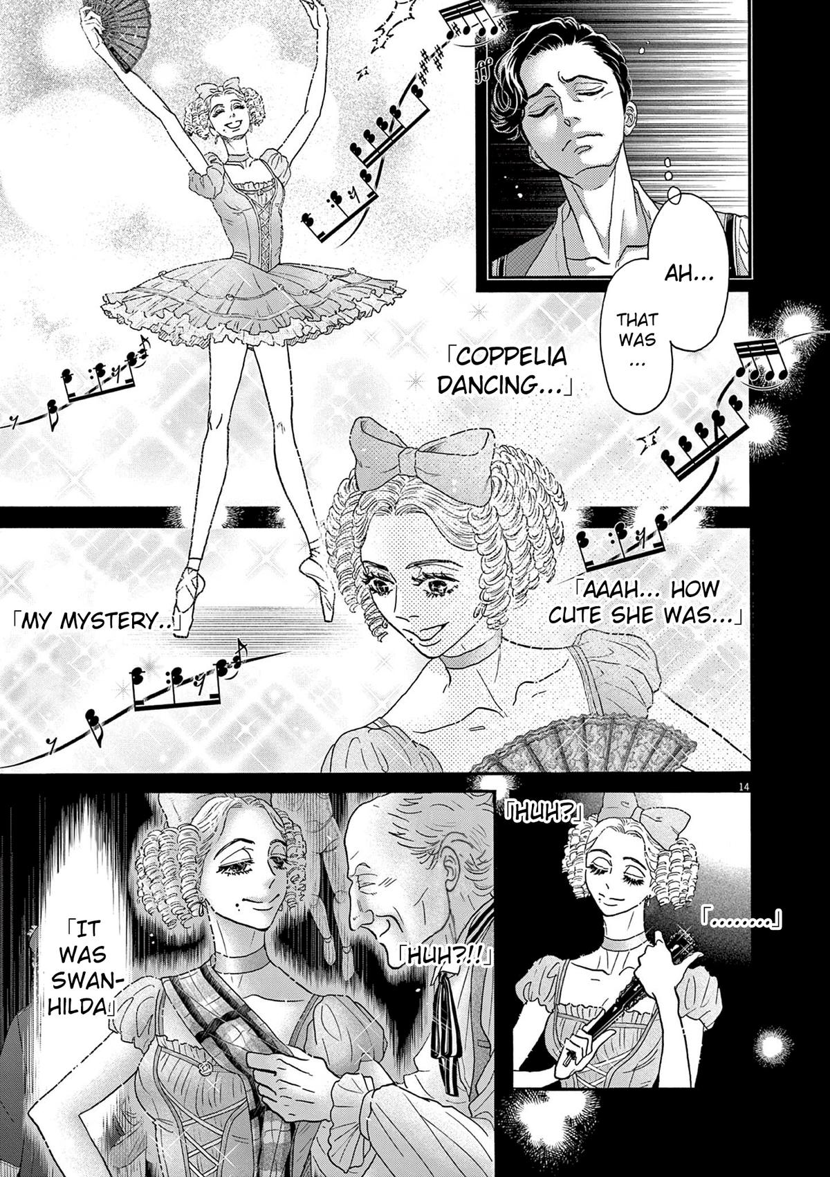 Dance Dance Danseur Chapter 207 14
