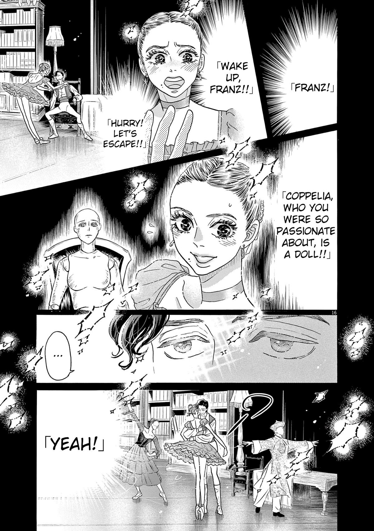 Dance Dance Danseur Chapter 207 16