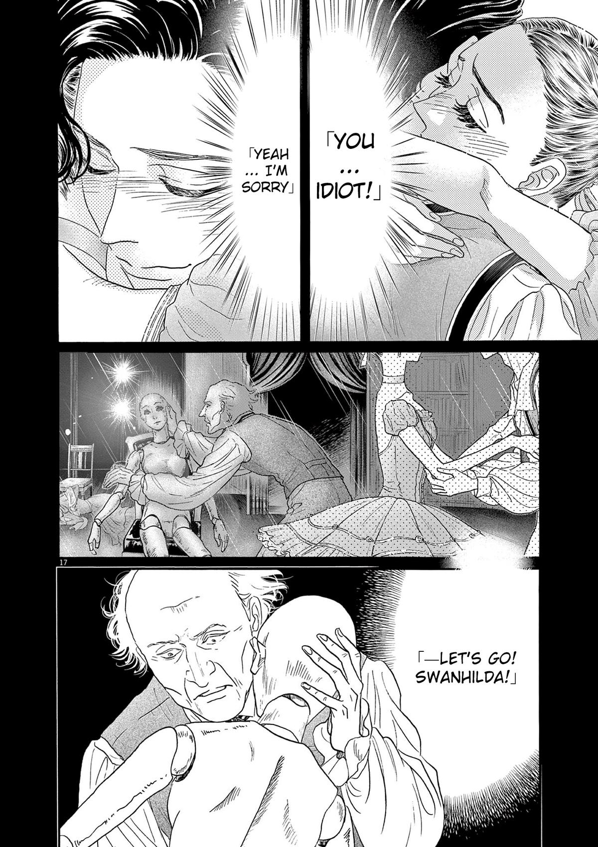 Dance Dance Danseur Chapter 207 17