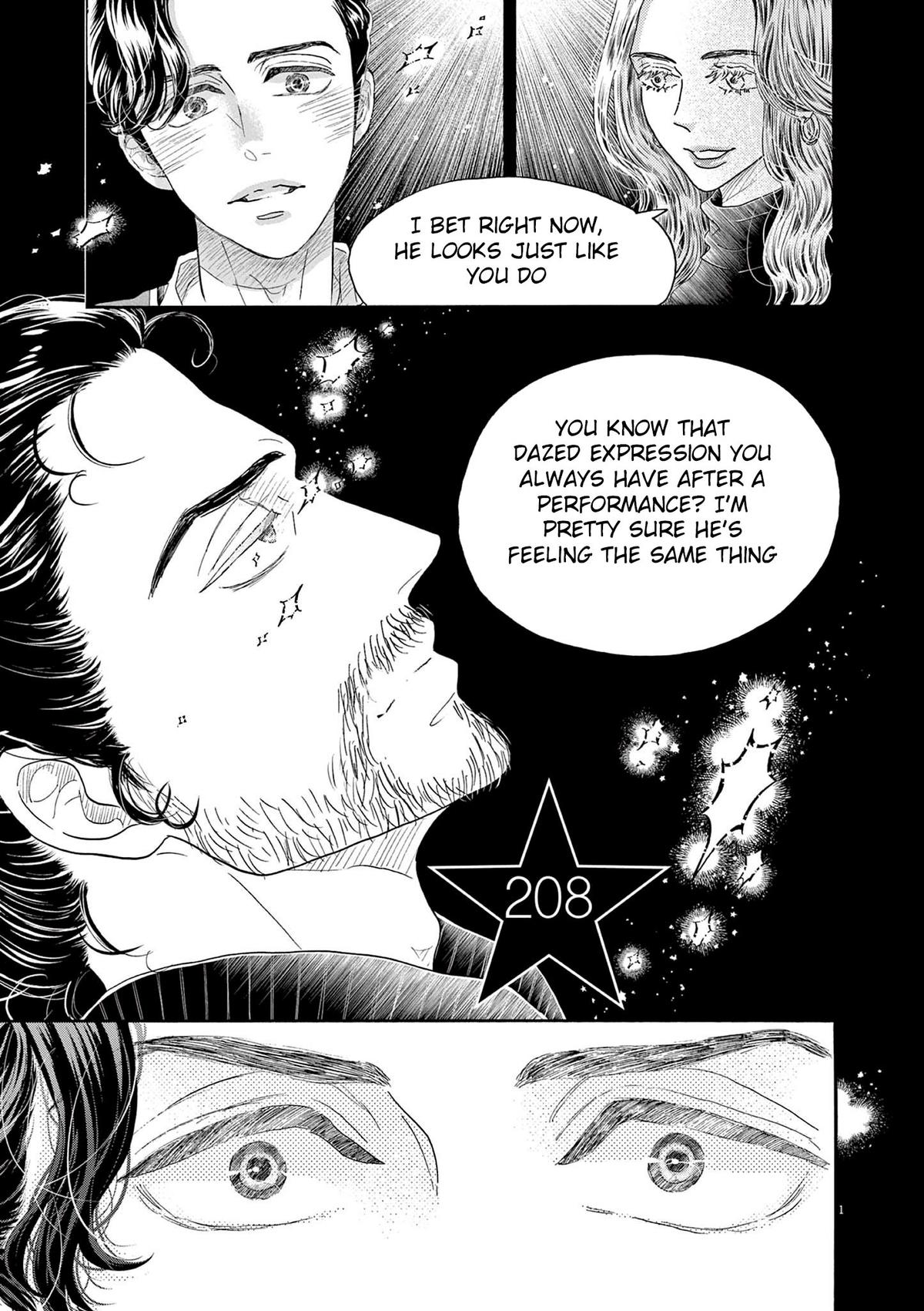 Dance Dance Danseur Chapter 208 1