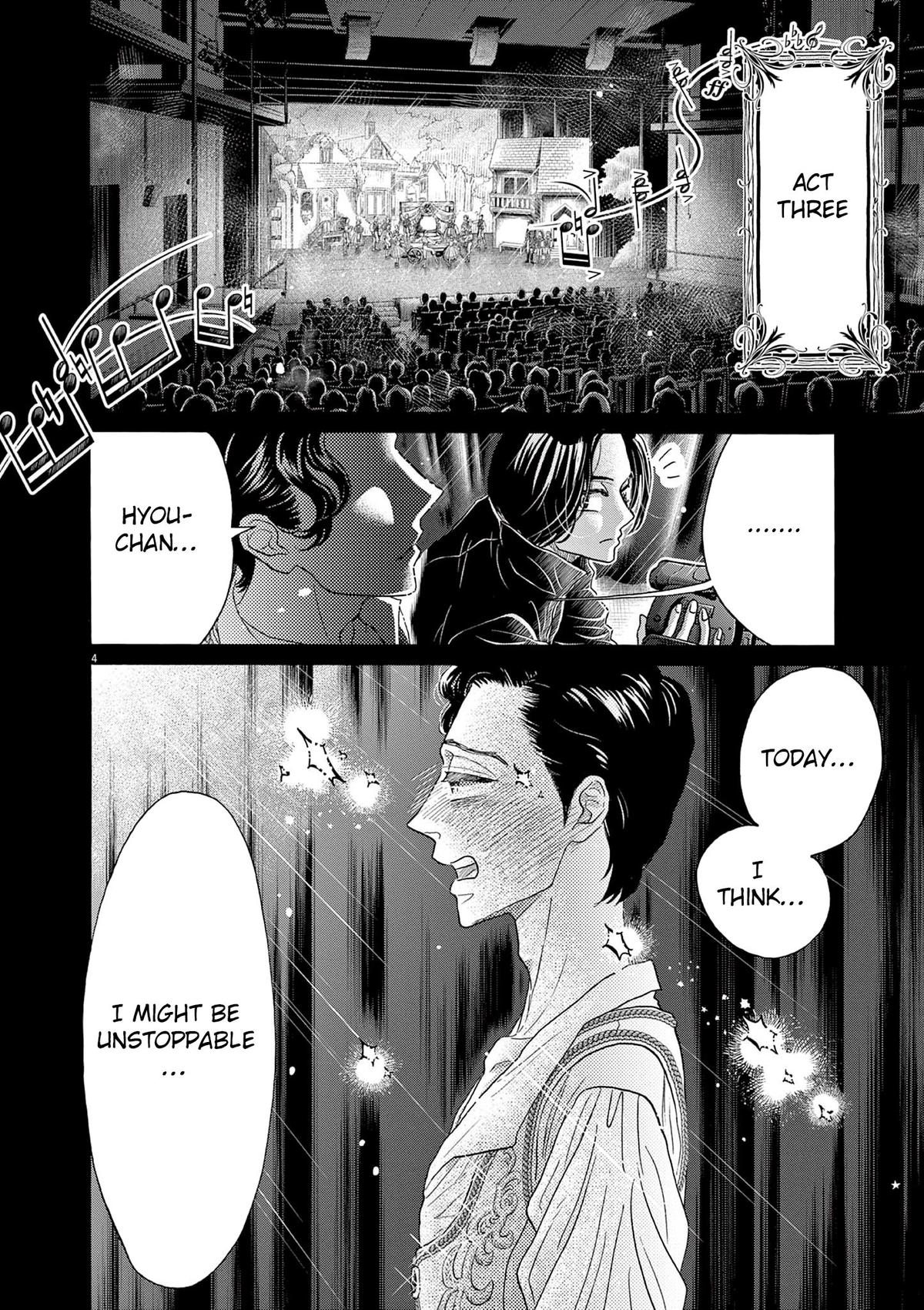 Dance Dance Danseur Chapter 208 4