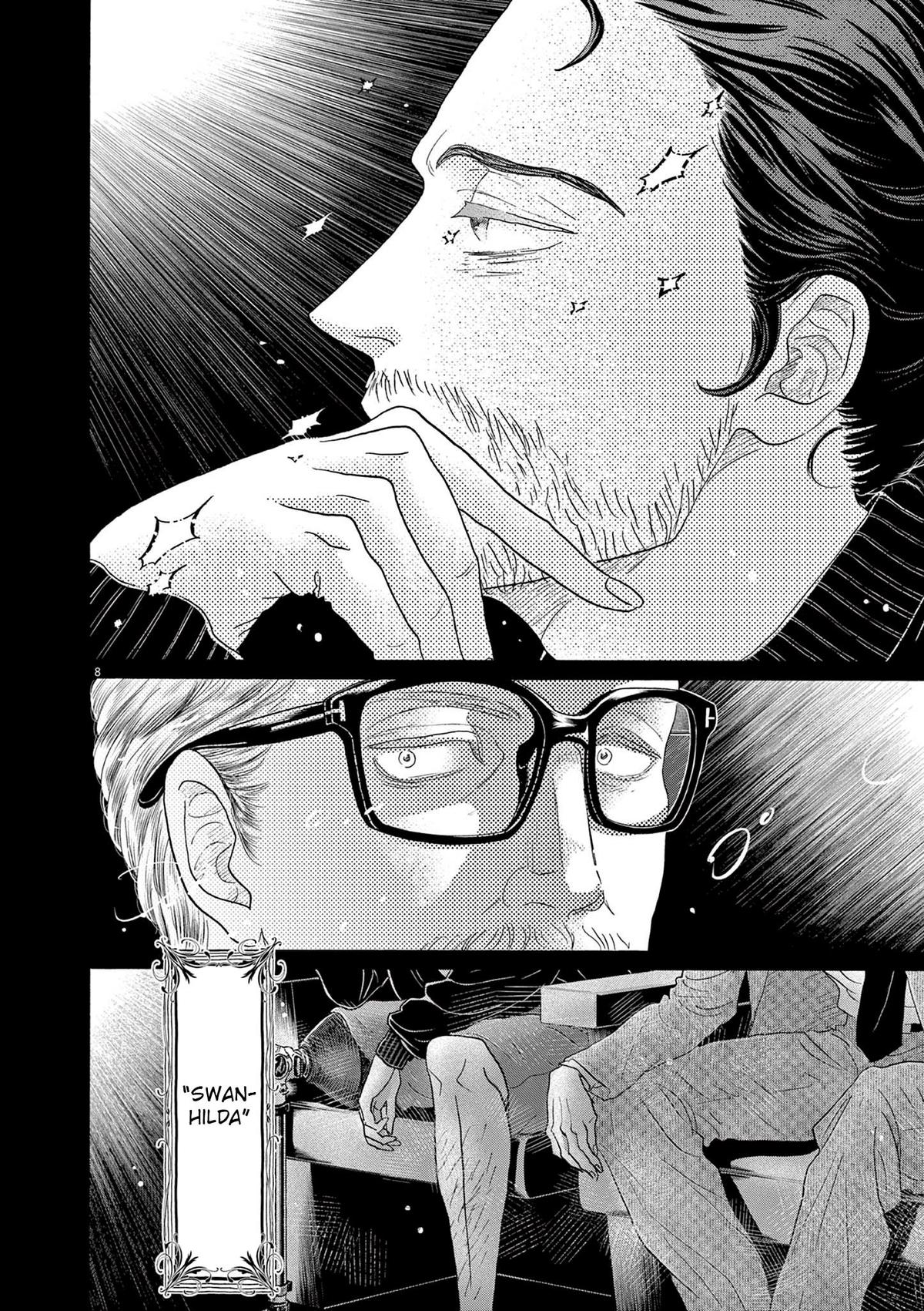 Dance Dance Danseur Chapter 208 8