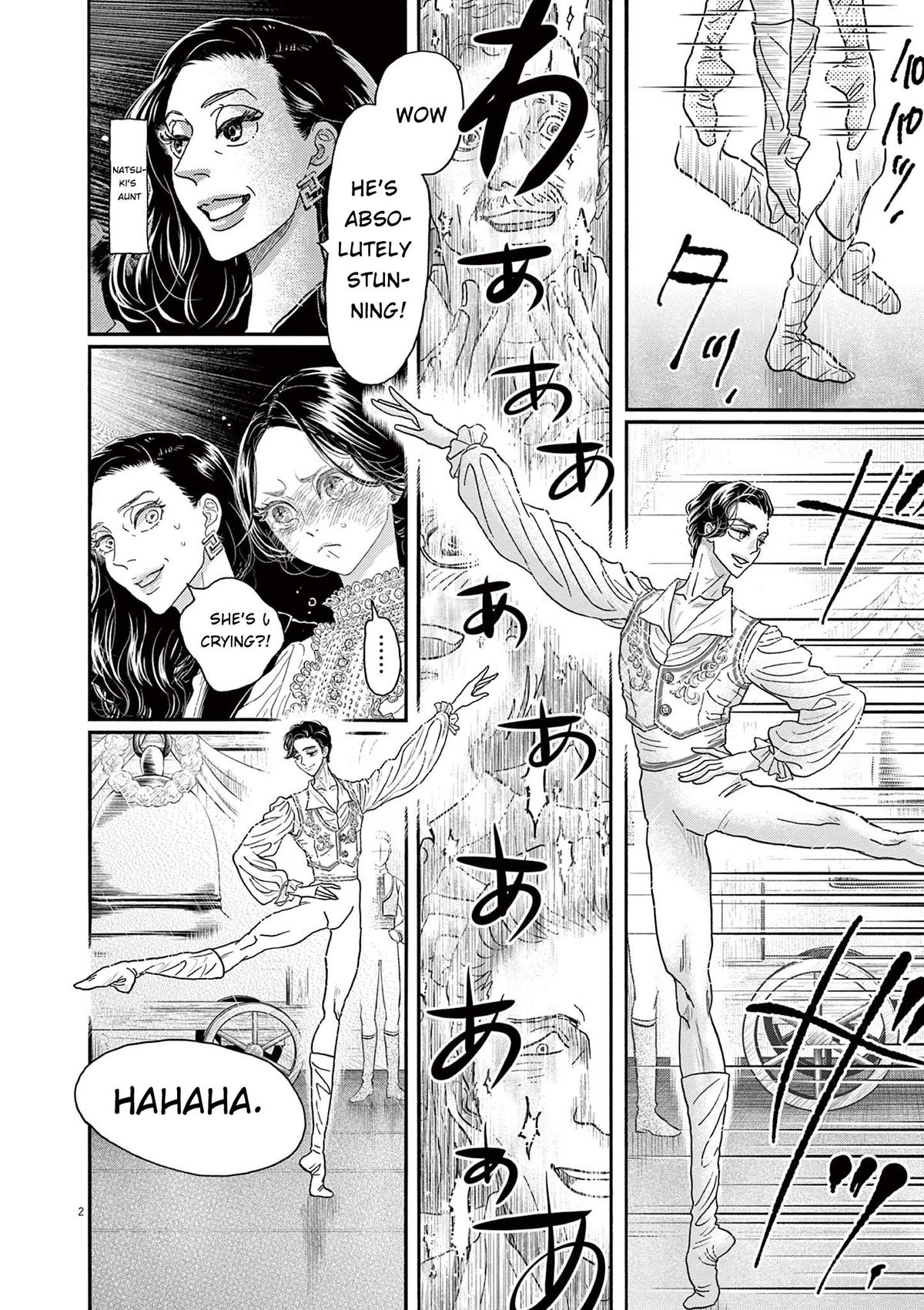 Dance Dance Danseur Chapter 209 2