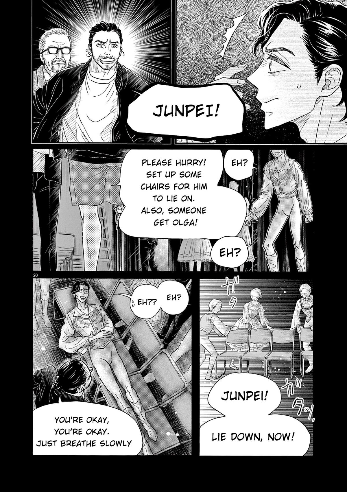 Dance Dance Danseur Chapter 209 18