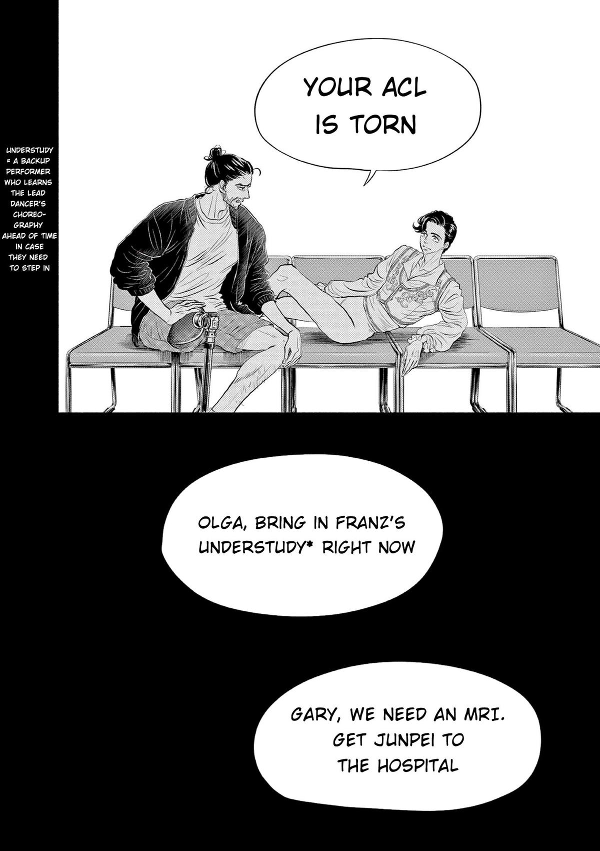 Dance Dance Danseur Chapter 209 20