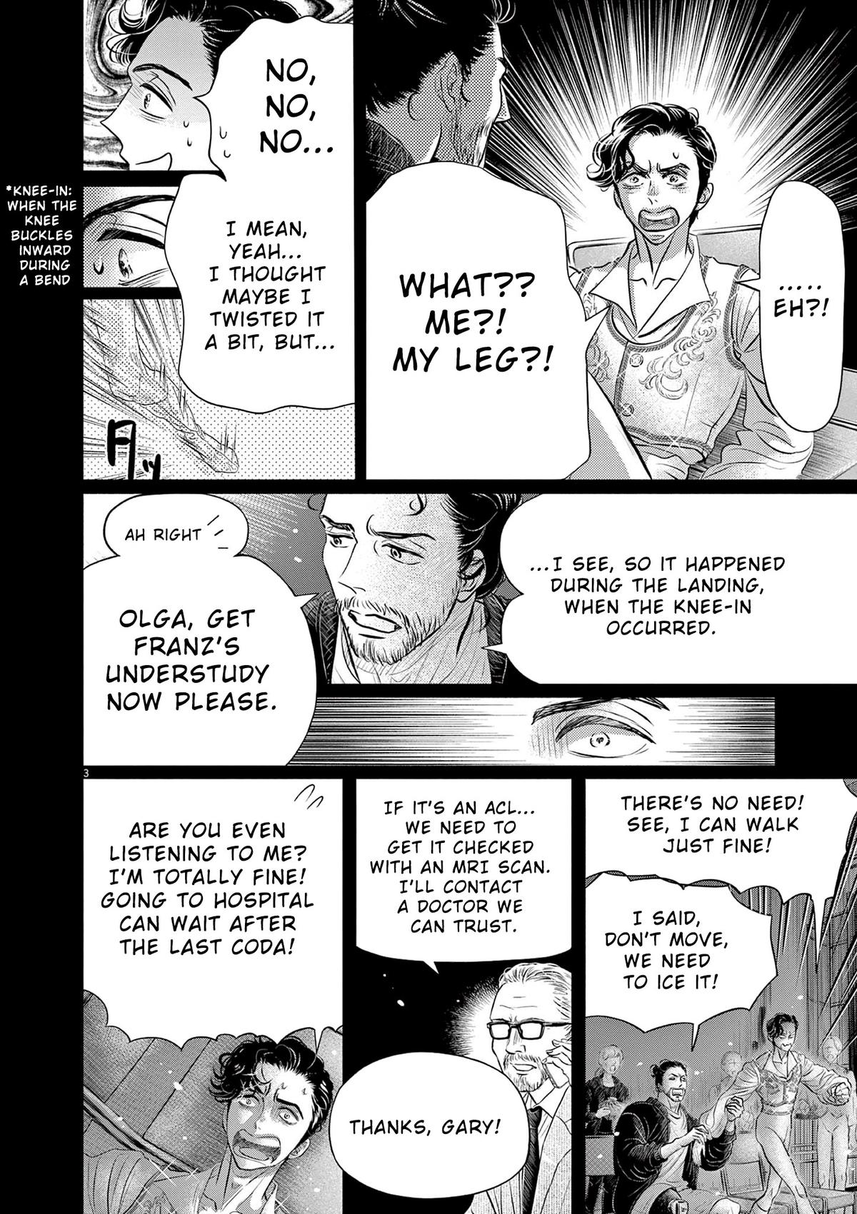 Dance Dance Danseur Chapter 210 4