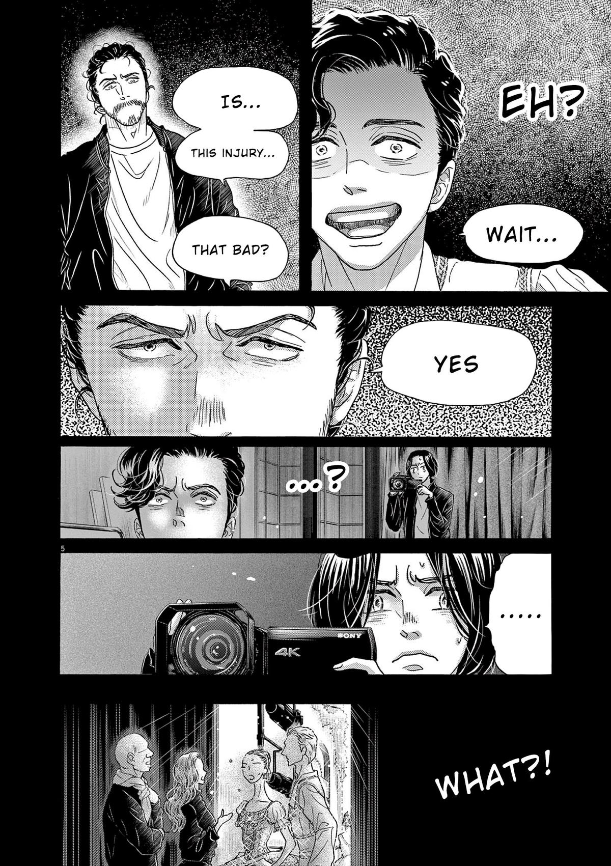 Dance Dance Danseur Chapter 210 6