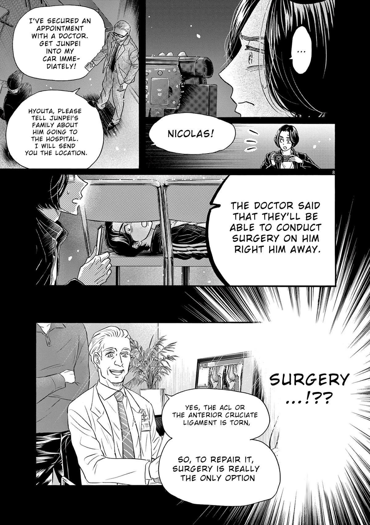 Dance Dance Danseur Chapter 210 9