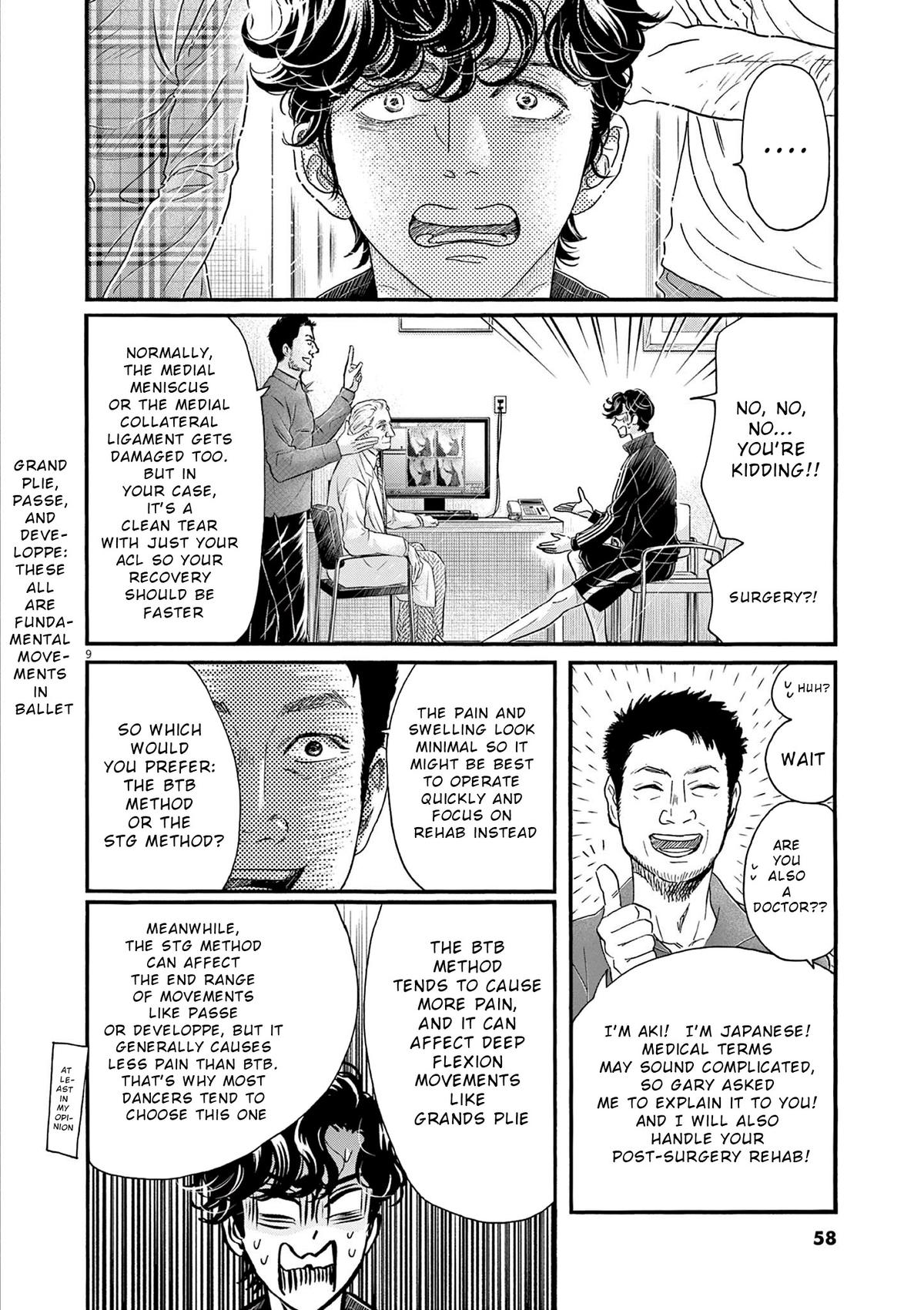 Dance Dance Danseur Chapter 210 10