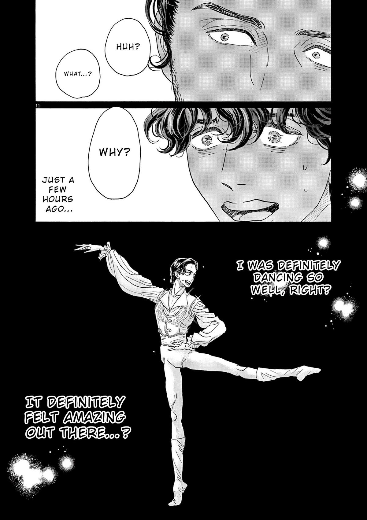 Dance Dance Danseur Chapter 210 12