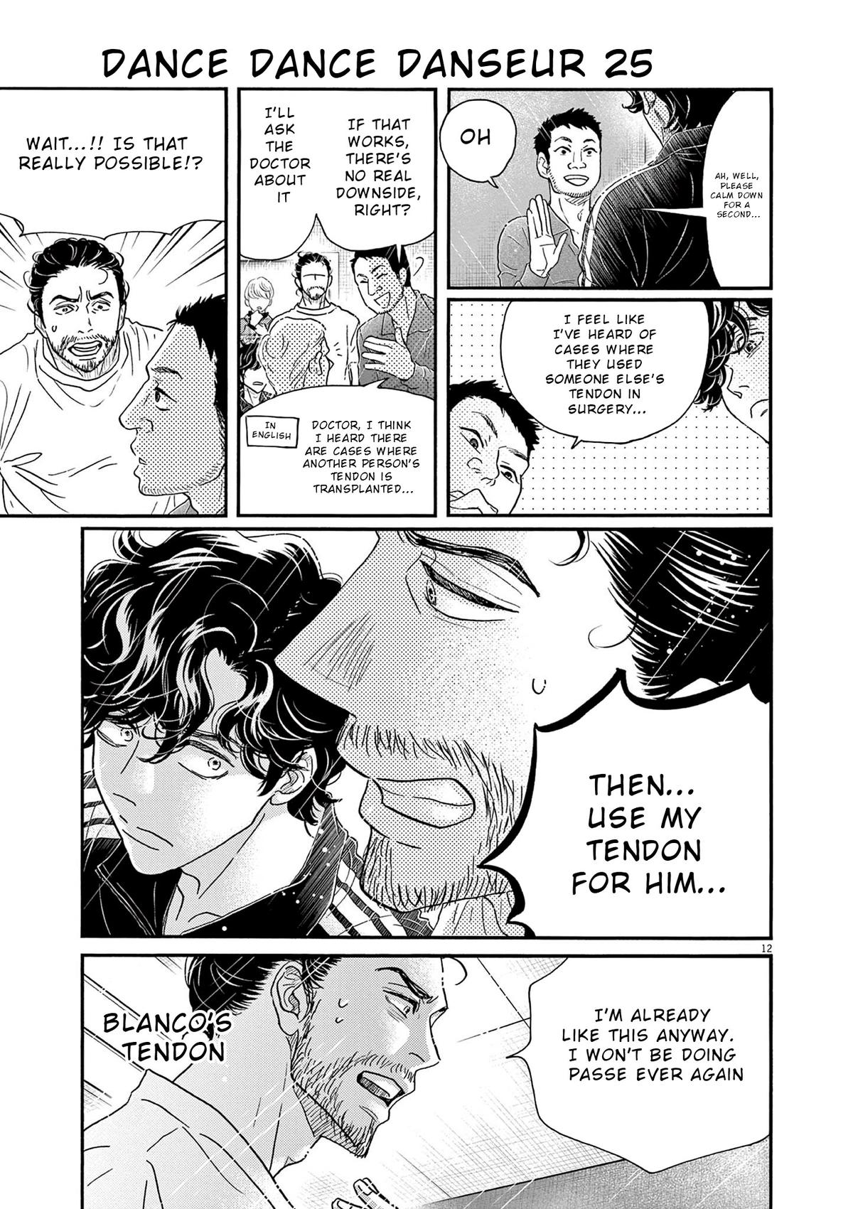 Dance Dance Danseur Chapter 210 13