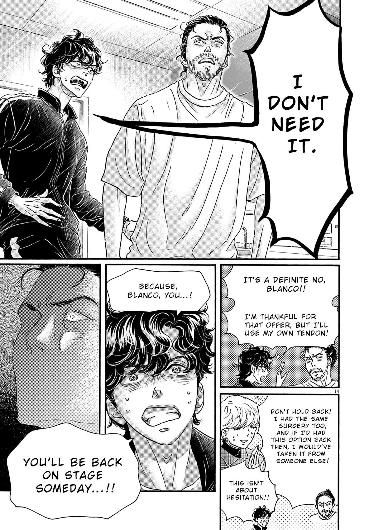 Dance Dance Danseur Chapter 210 15