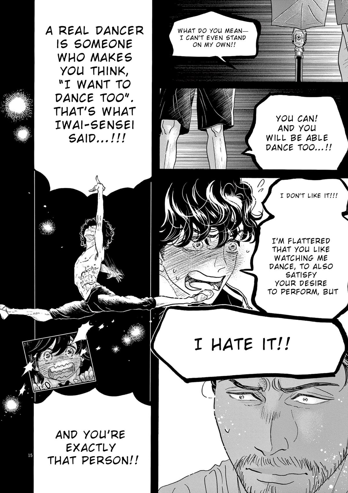 Dance Dance Danseur Chapter 210 16