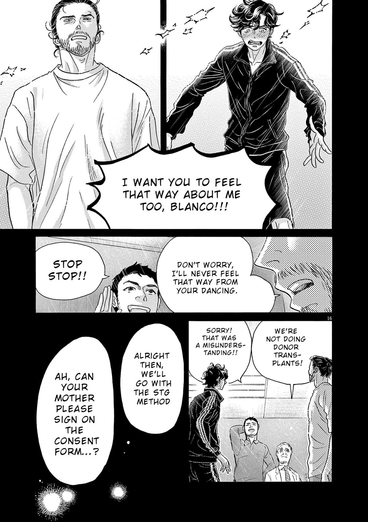 Dance Dance Danseur Chapter 210 17