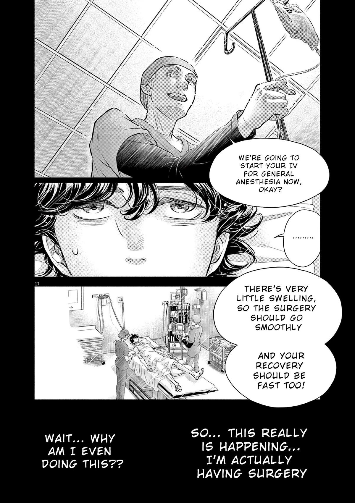 Dance Dance Danseur Chapter 210 18