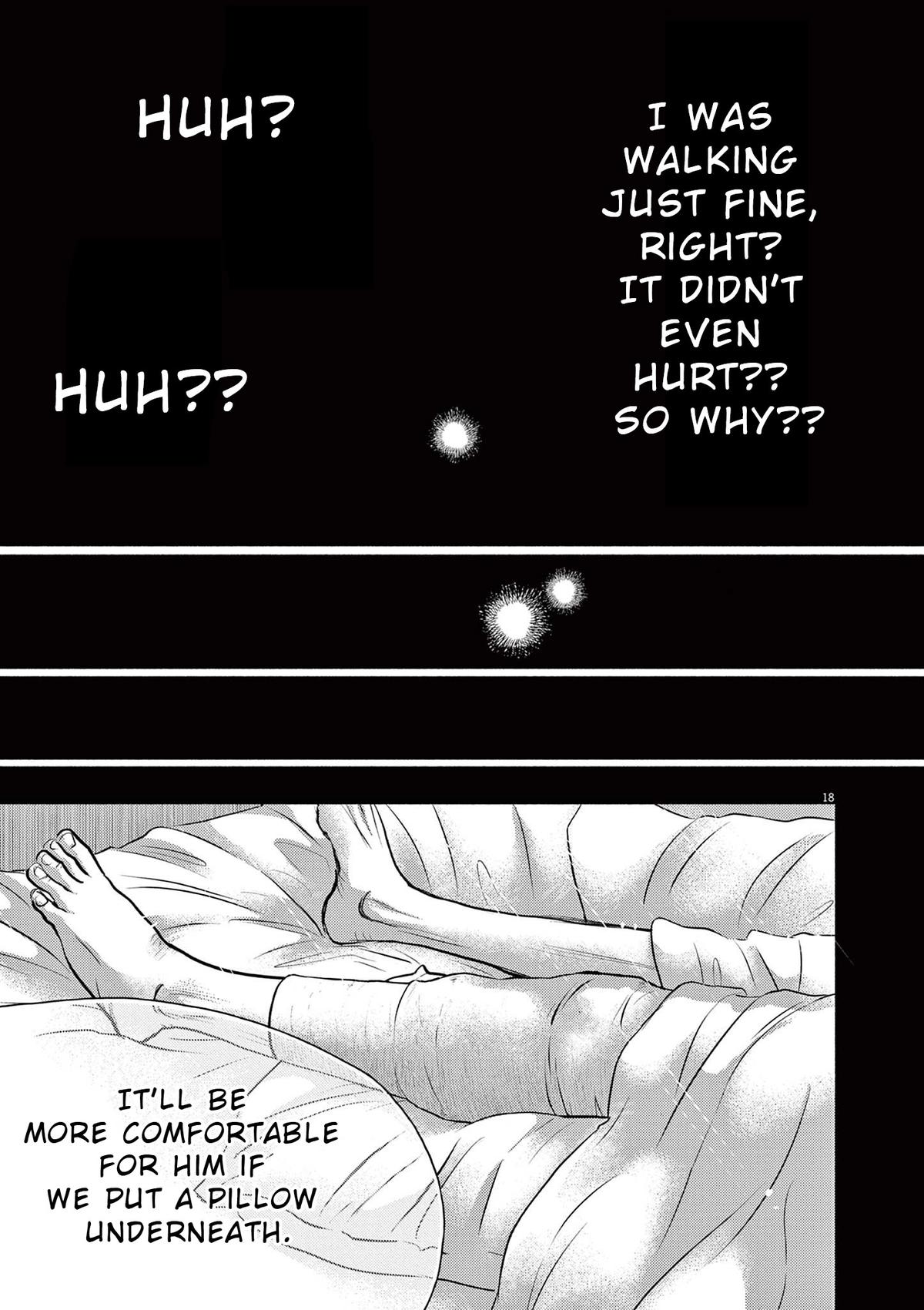 Dance Dance Danseur Chapter 210 19