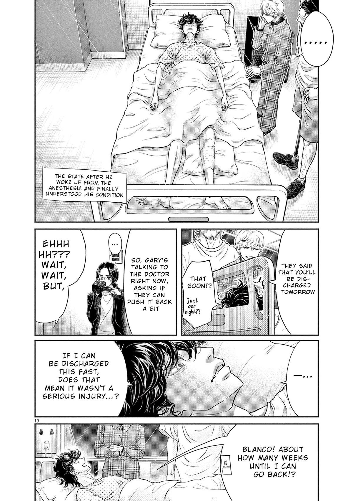 Dance Dance Danseur Chapter 210 20