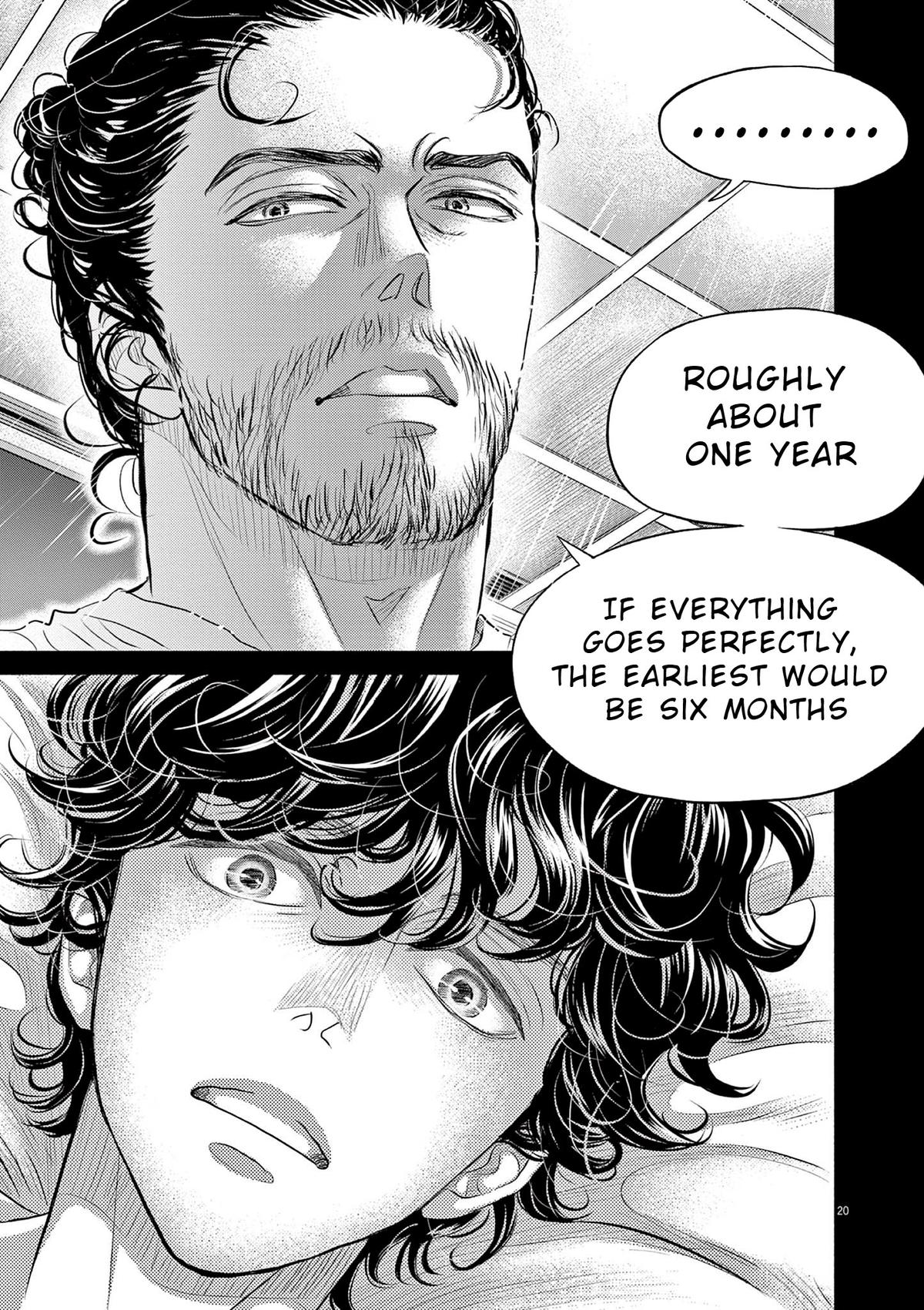 Dance Dance Danseur Chapter 210 21