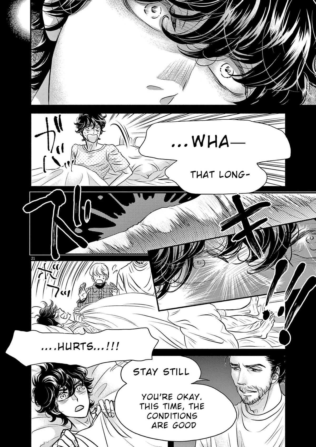 Dance Dance Danseur Chapter 210 22