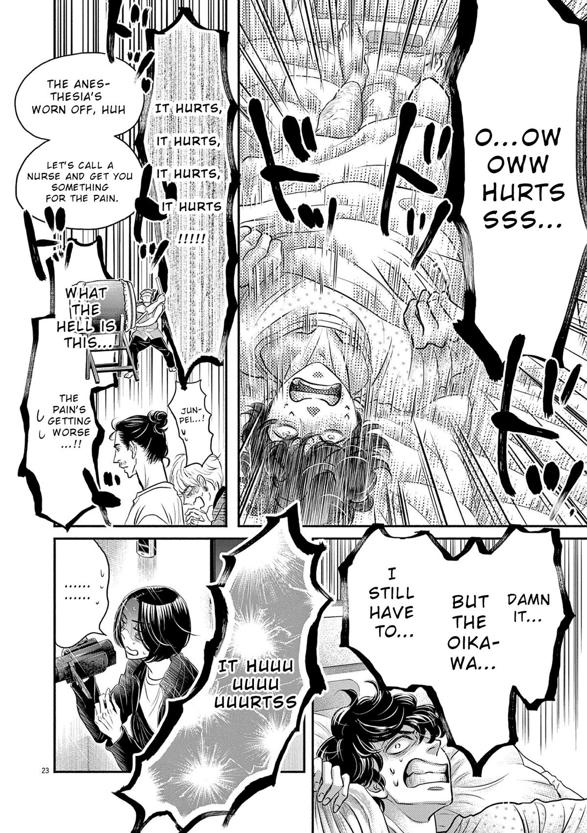 Dance Dance Danseur Chapter 210 24