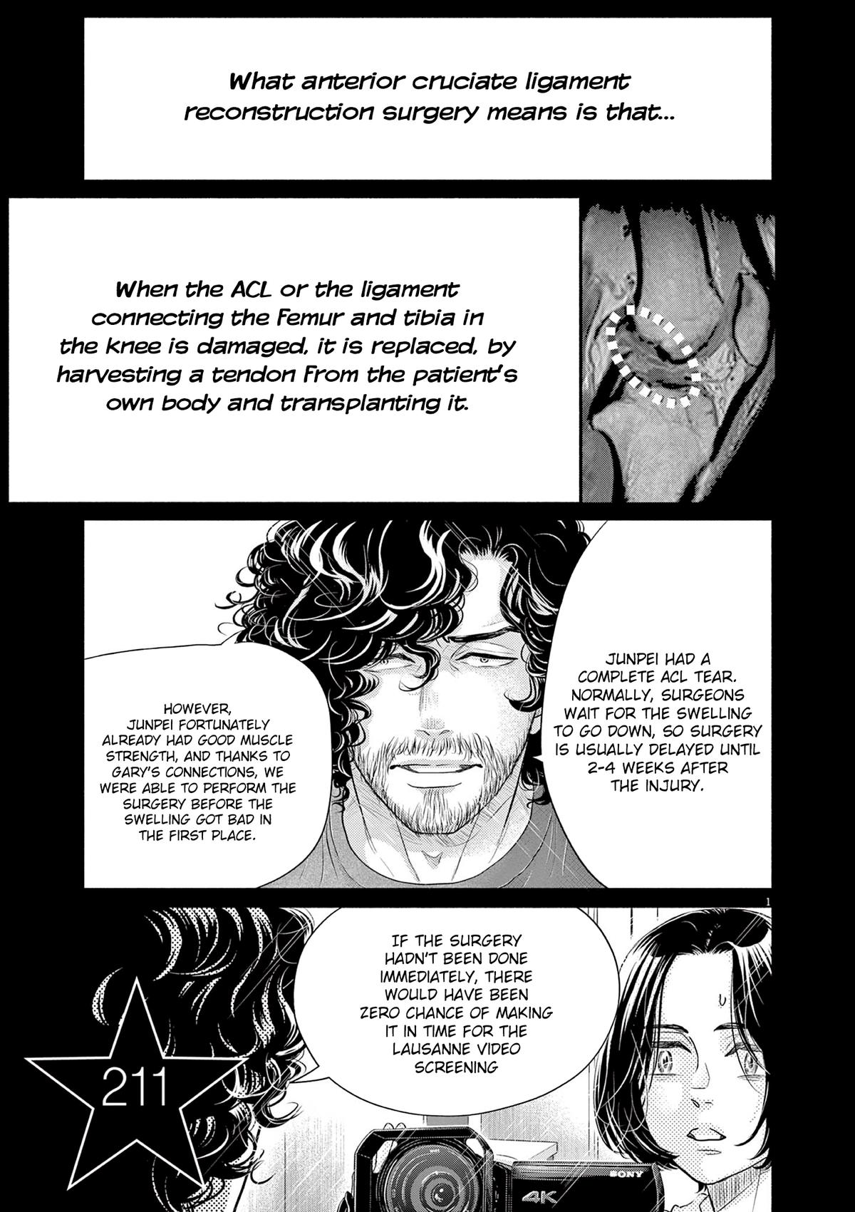 Dance Dance Danseur Chapter 211 1