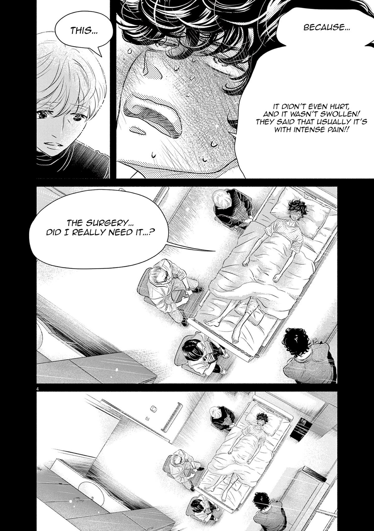 Dance Dance Danseur Chapter 211 4