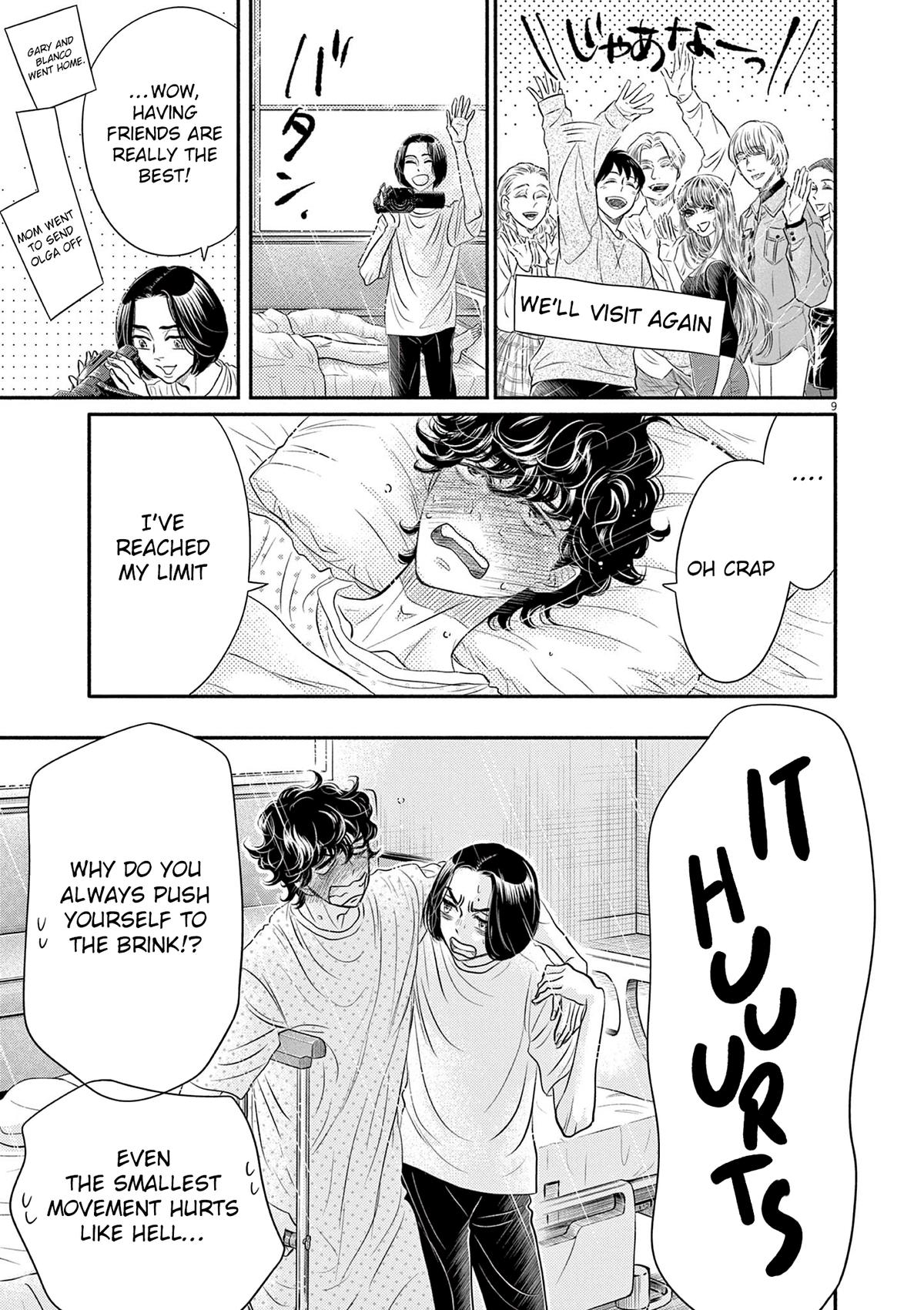 Dance Dance Danseur Chapter 211 9