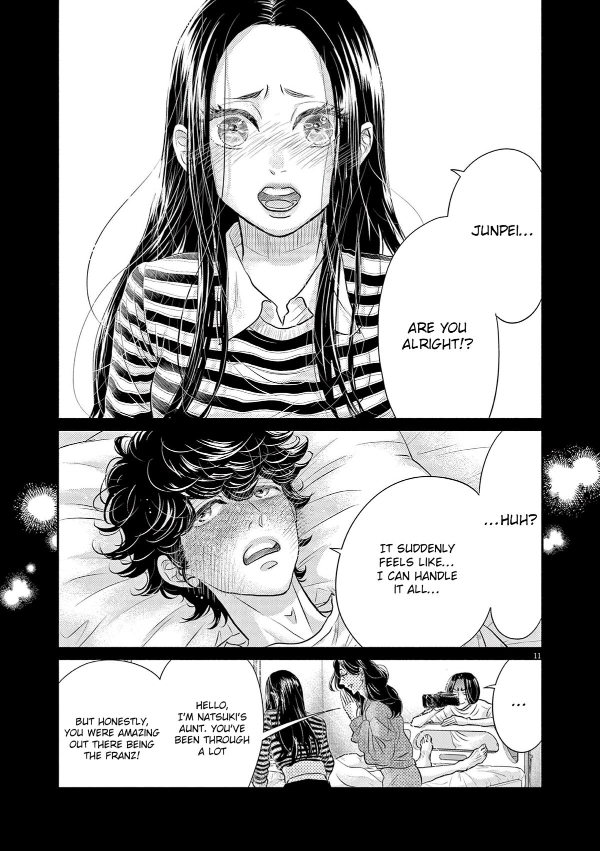 Dance Dance Danseur Chapter 211 11