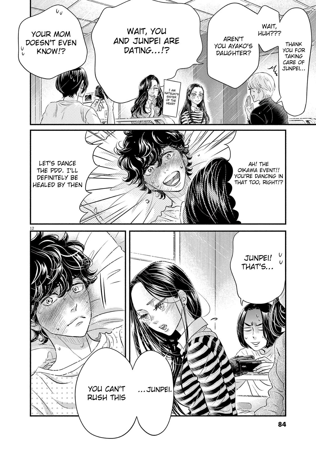 Dance Dance Danseur Chapter 211 12