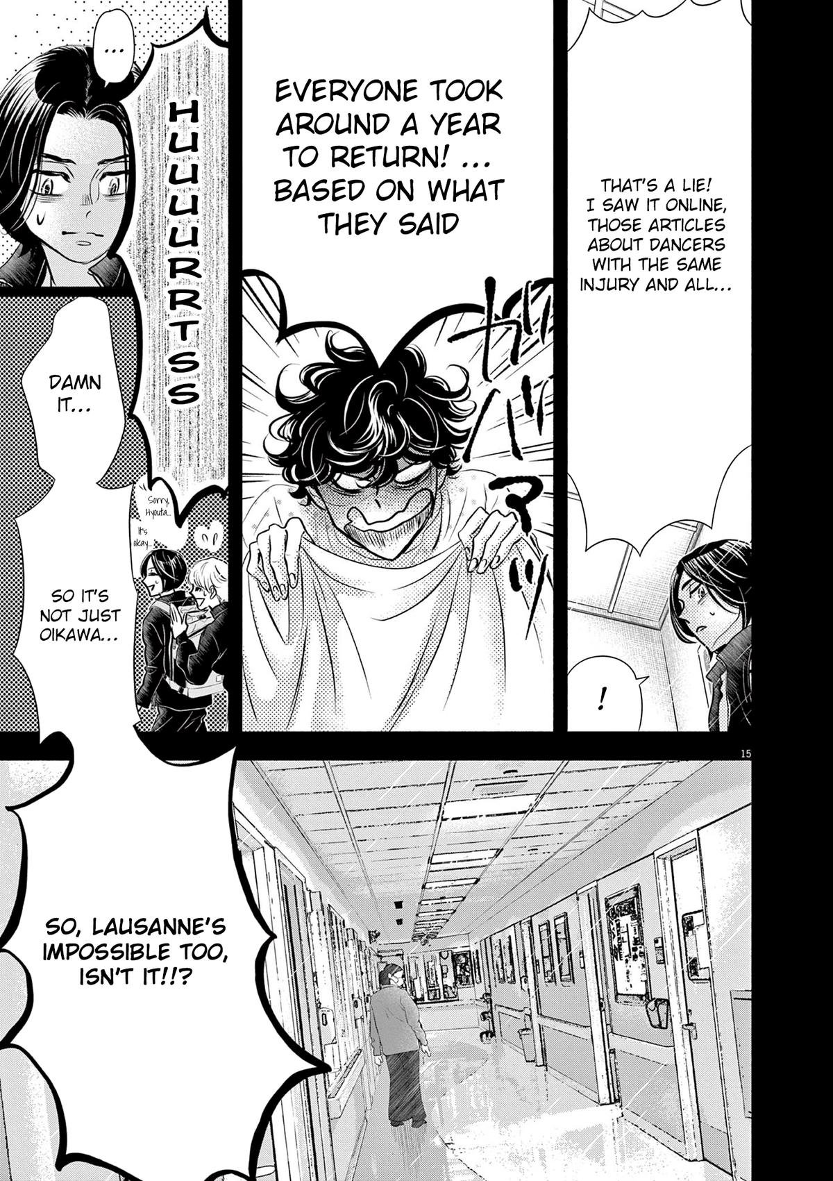 Dance Dance Danseur Chapter 211 15
