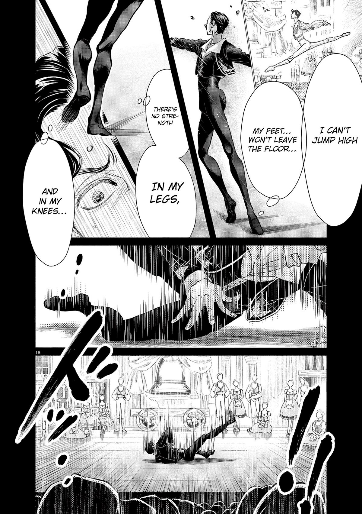 Dance Dance Danseur Chapter 211 18