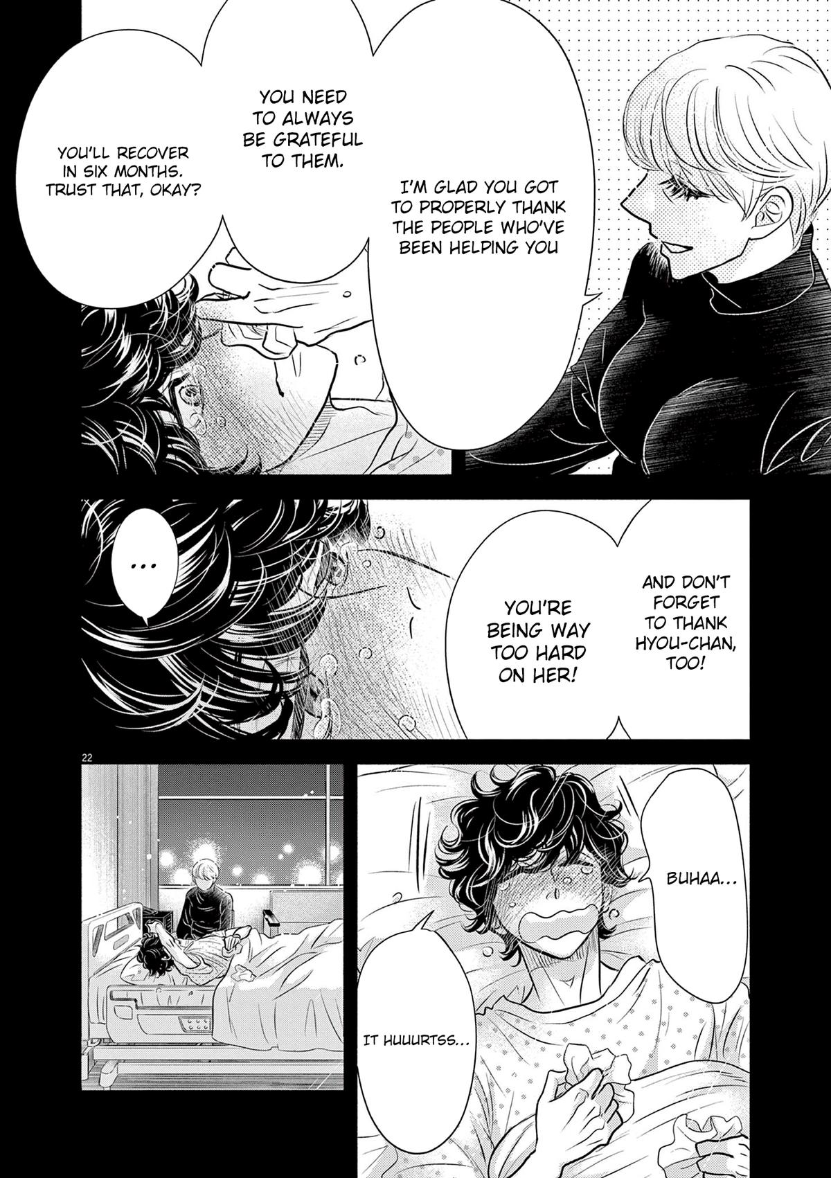 Dance Dance Danseur Chapter 211 22