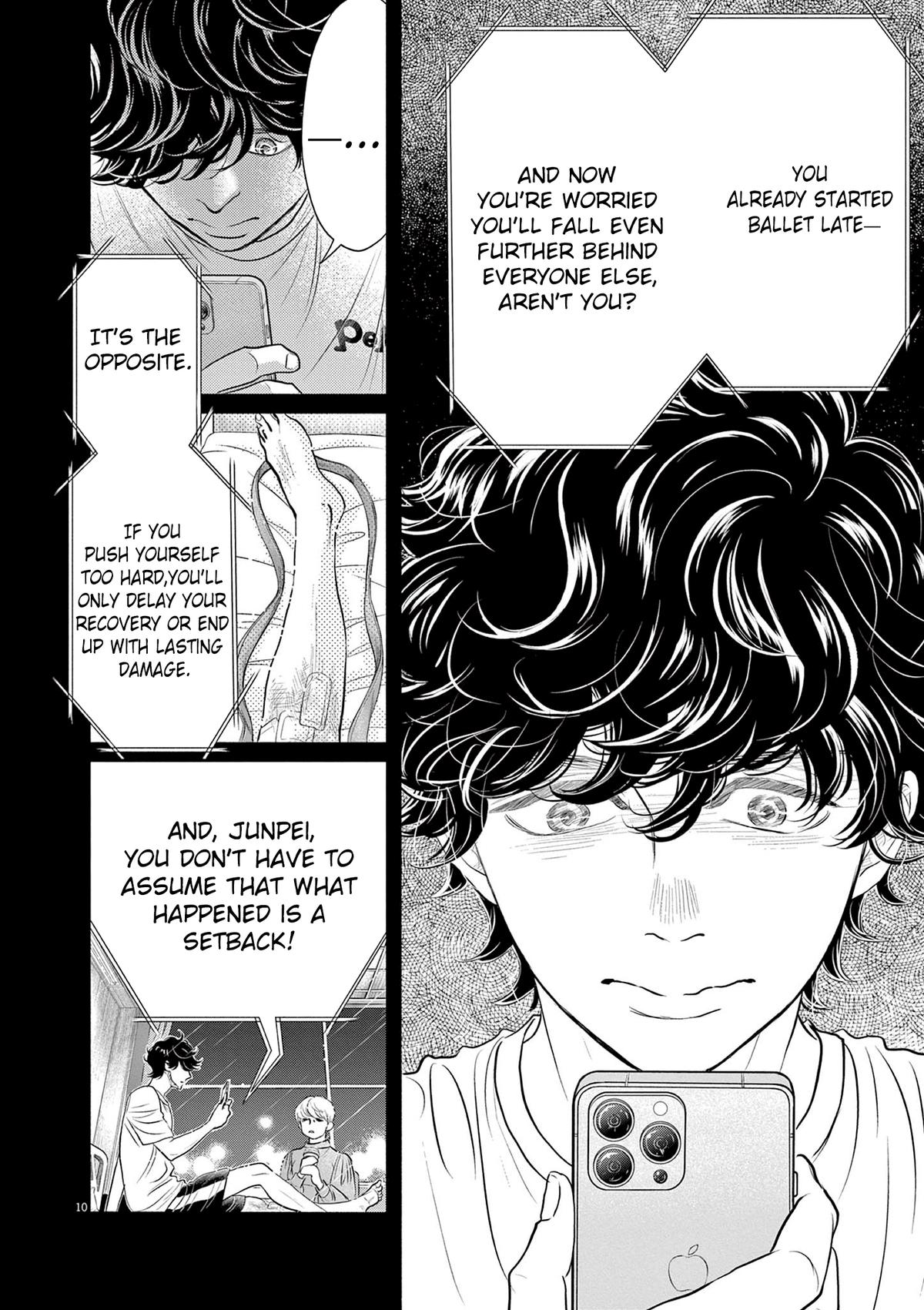 Dance Dance Danseur Chapter 212 10