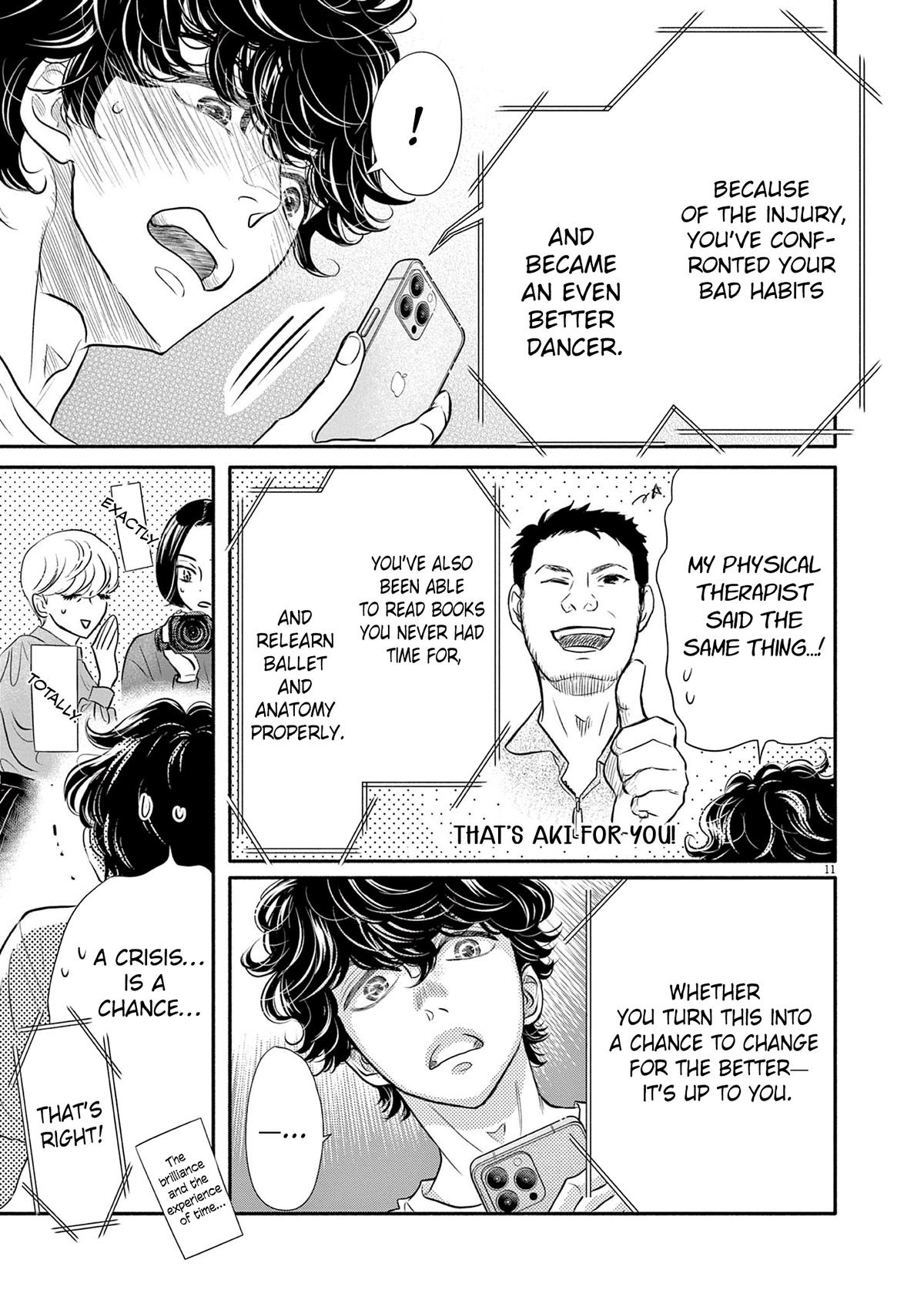 Dance Dance Danseur Chapter 212 11