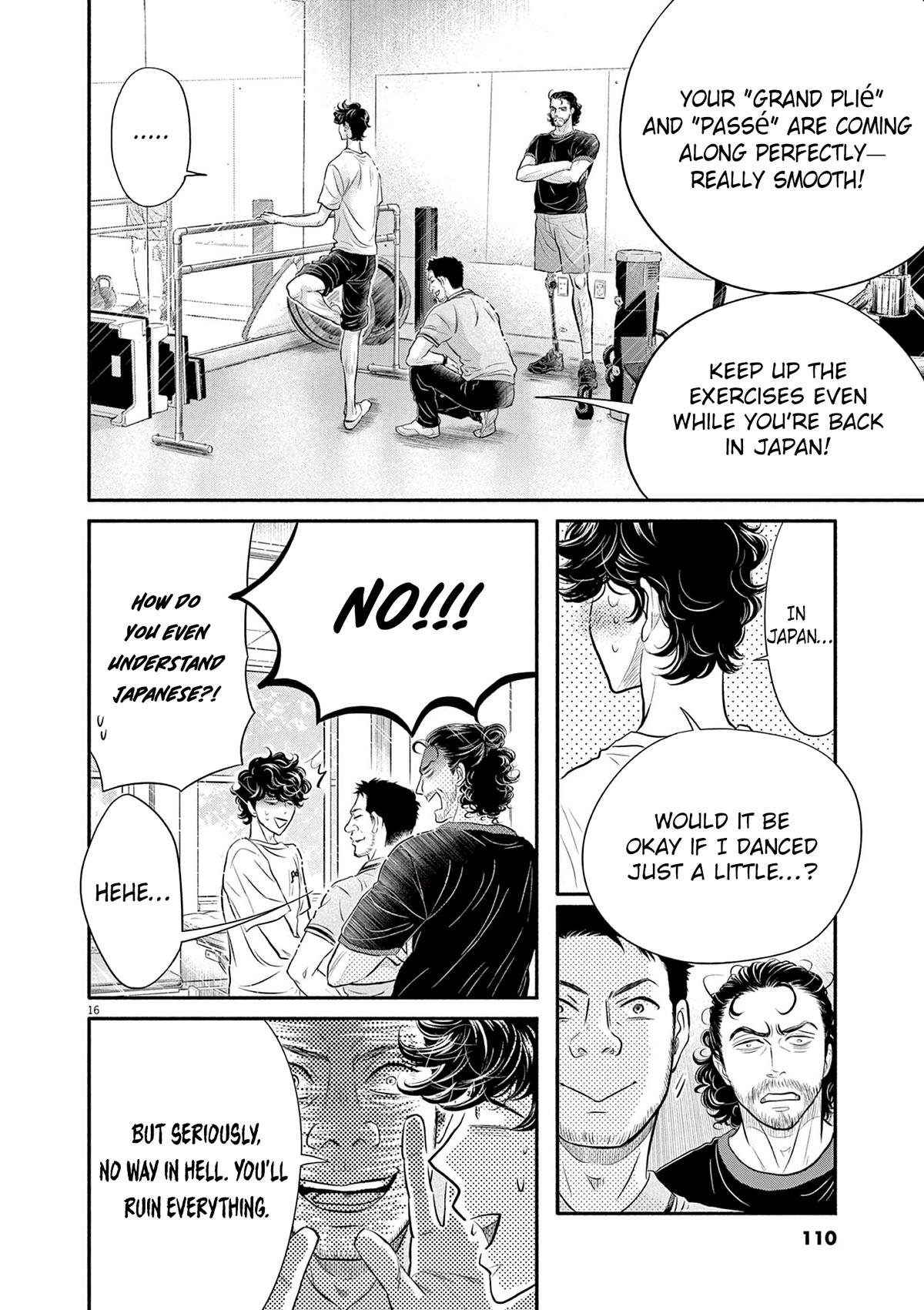Dance Dance Danseur Chapter 212 16
