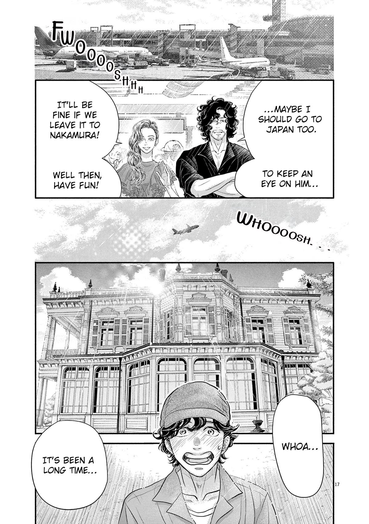 Dance Dance Danseur Chapter 212 17